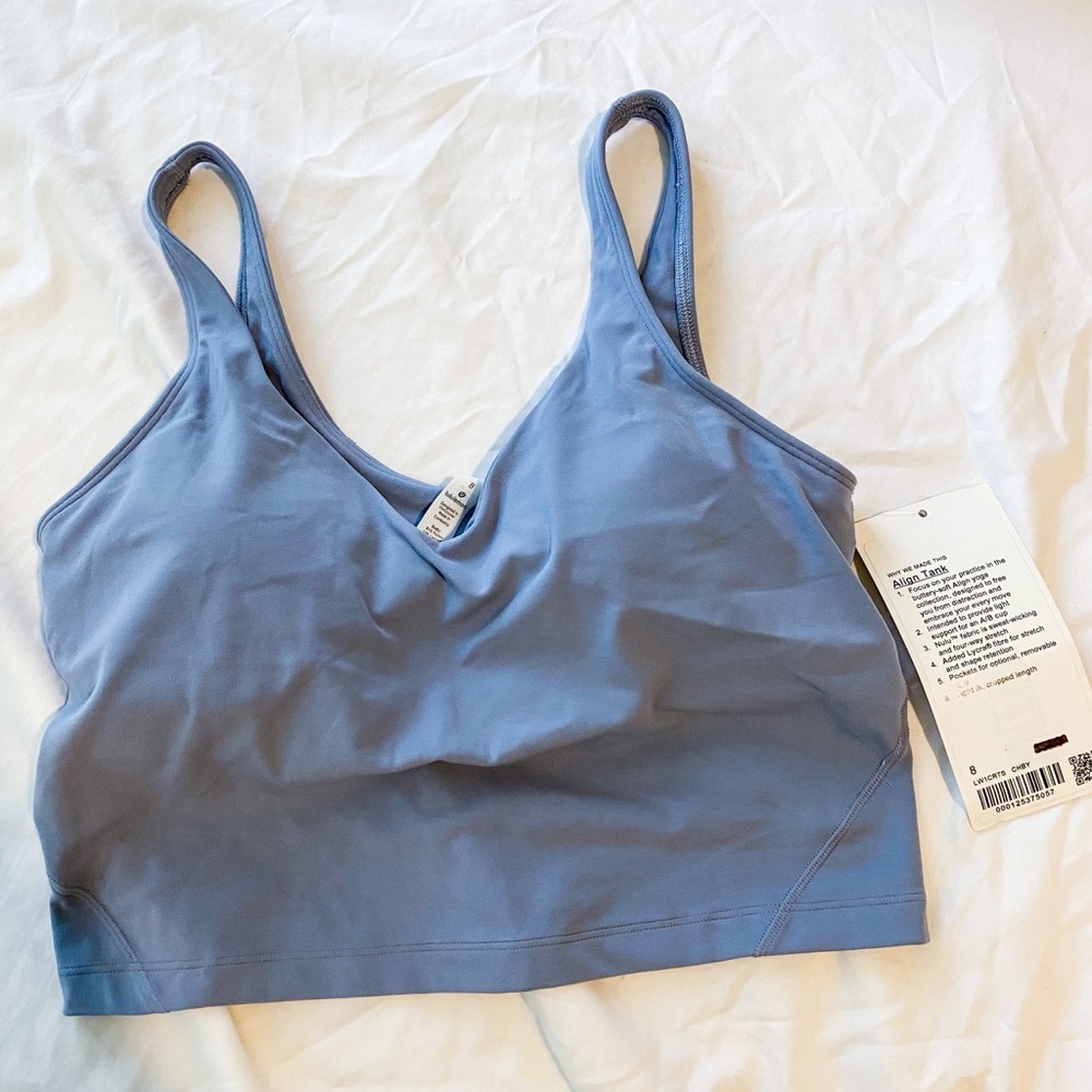 Lululemon align tank chambray
